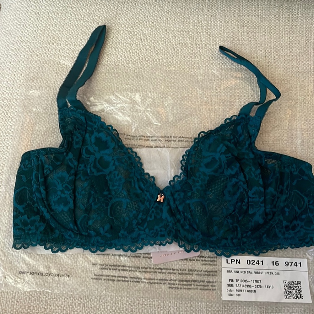 Fenty lace unlined bra